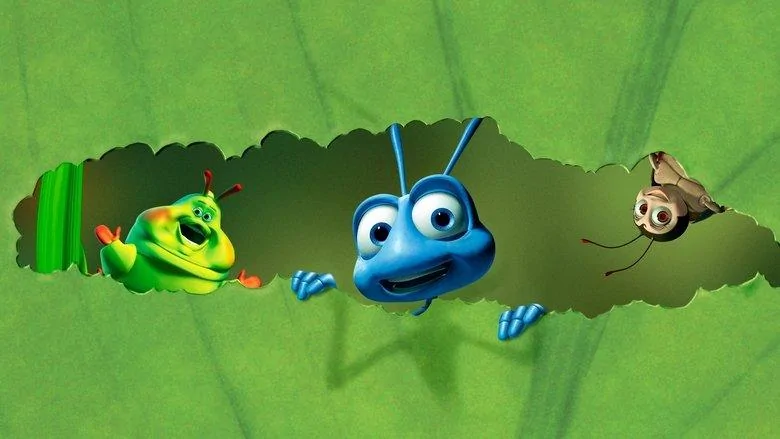 فيلم حياة حشرة A Bug's Life 1998 مدبلج بدون موسيقي
