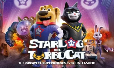 شاهد فيلم ستاردوج وتربوكات StarDog and TurboCat 2019 مترجم