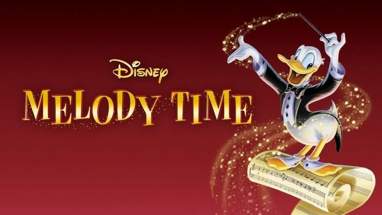 وقت الأنغام مدبلج Melody Time 1948 HD