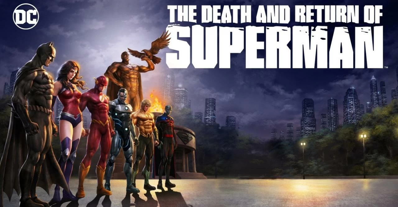 The Death and Return of Superman فيلم عودة سوبرمان مترجم