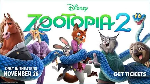 فيلم زوتوبيا 2 مترجم Zootopia 2025