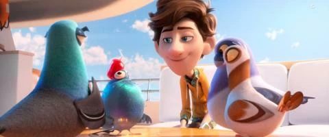 فيلم Spies in Disguise 2019 مترجم