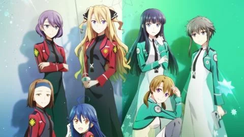 انمي التلميذ المتخلف في ثانوية السحر الحلقة 8 مترجم Mahouka Koukou no Yuutousei