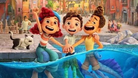 فيلم لوكا مترجم Luca 2021