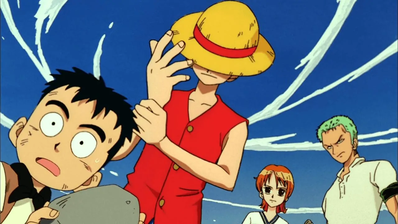 فيلم ون بيس الجزء الاول One Piece Movie 1