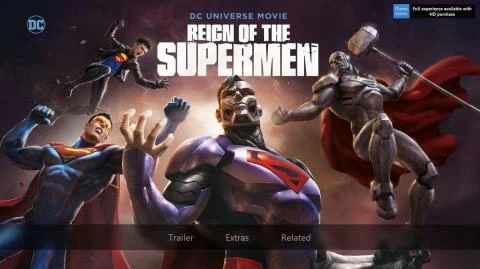 شاهد فيلم Reign of the Supermen