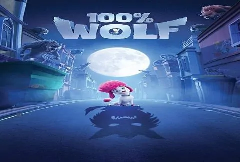 فيلم مئة في المئة ذئب مترجم