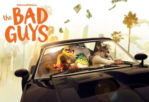 فيلم The Bad Guys مترجم