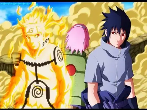 انمي ناروتو شيبودن Naruto Shippuden مترجم عربي الحلقة 55