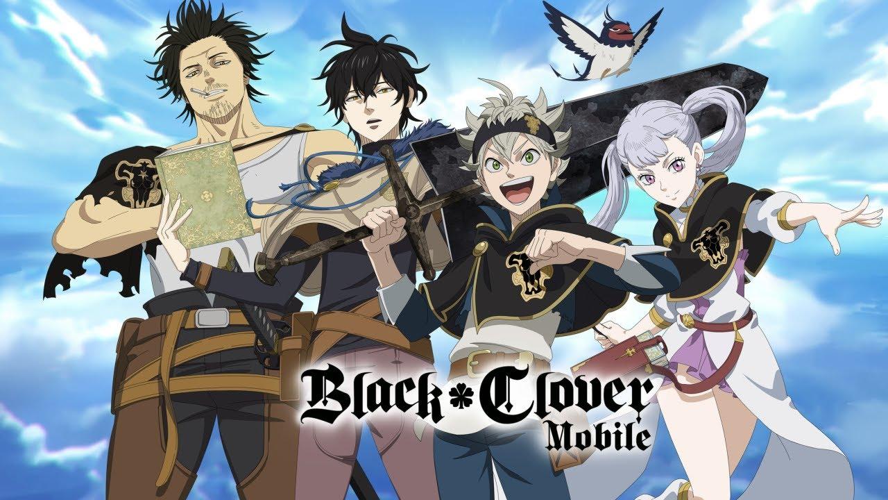 انمي Black Clover مترجم