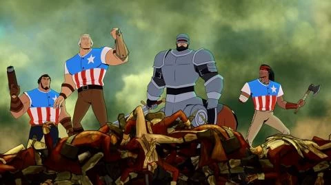 America: The Motion Picture مترجم