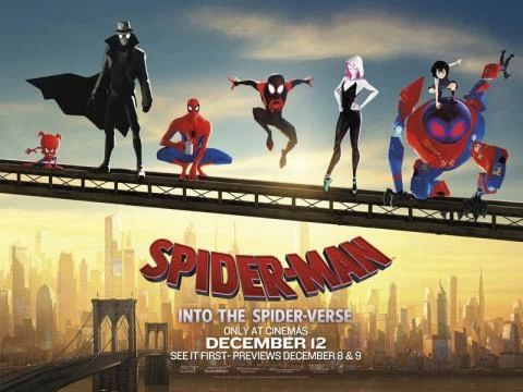 فيلم Spider-Man: into the Spider Verse 2018 مترجم