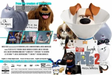 فيلم الحياة السرية للحيوانات الأليفة 2019 مترجم