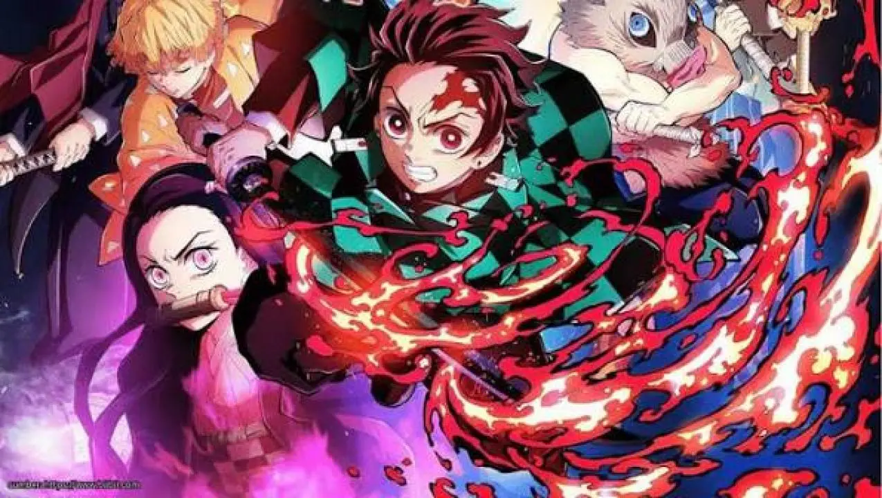 انمي Demon Slayer مدبلج للعربية