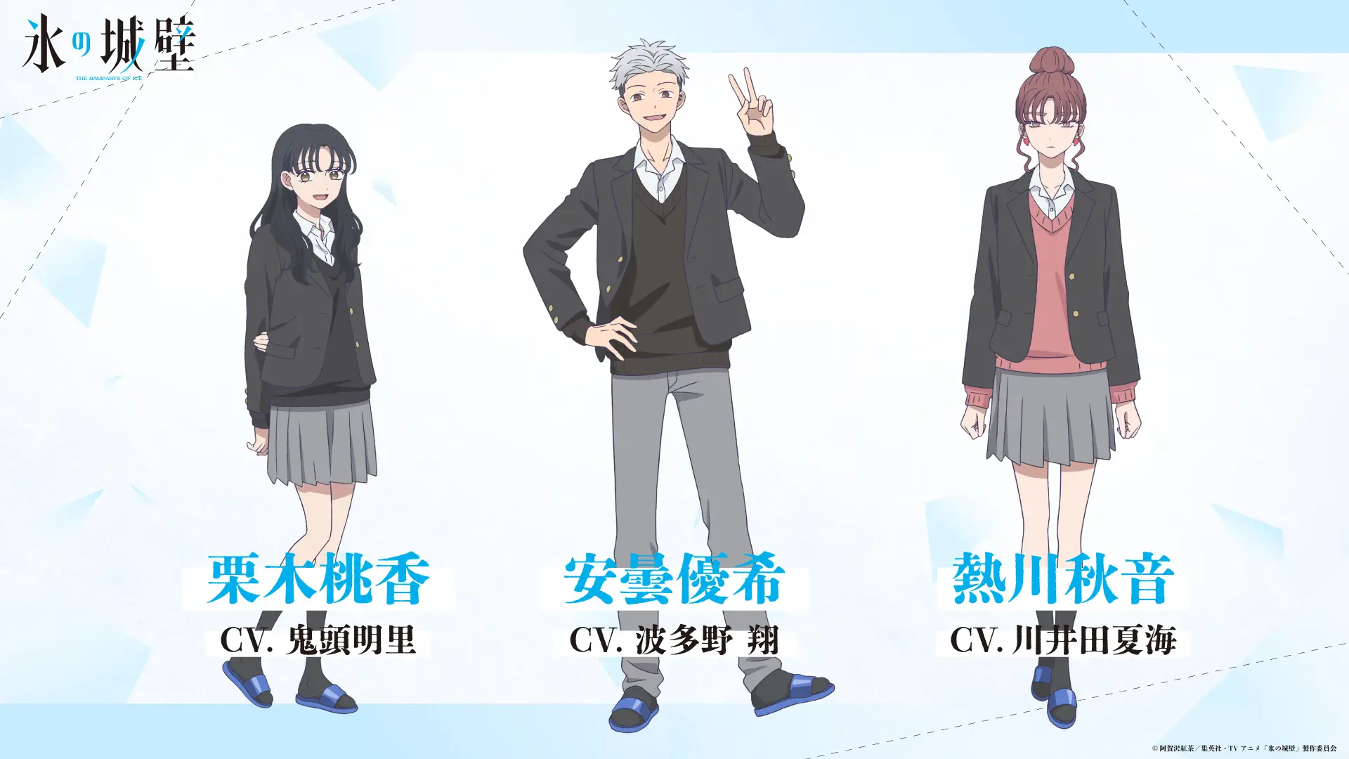 انمي Koori no Jouheki مدبلج