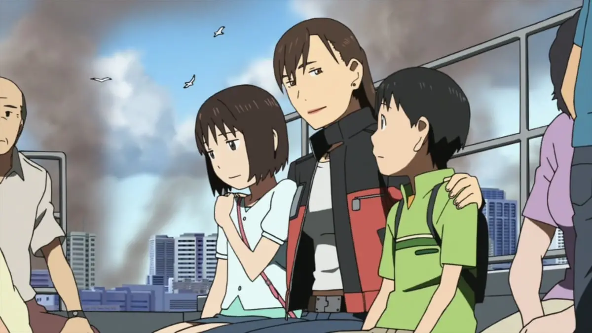 انمي Tokyo Magnitude 8.0 مدبلج عربي الحلقة 9