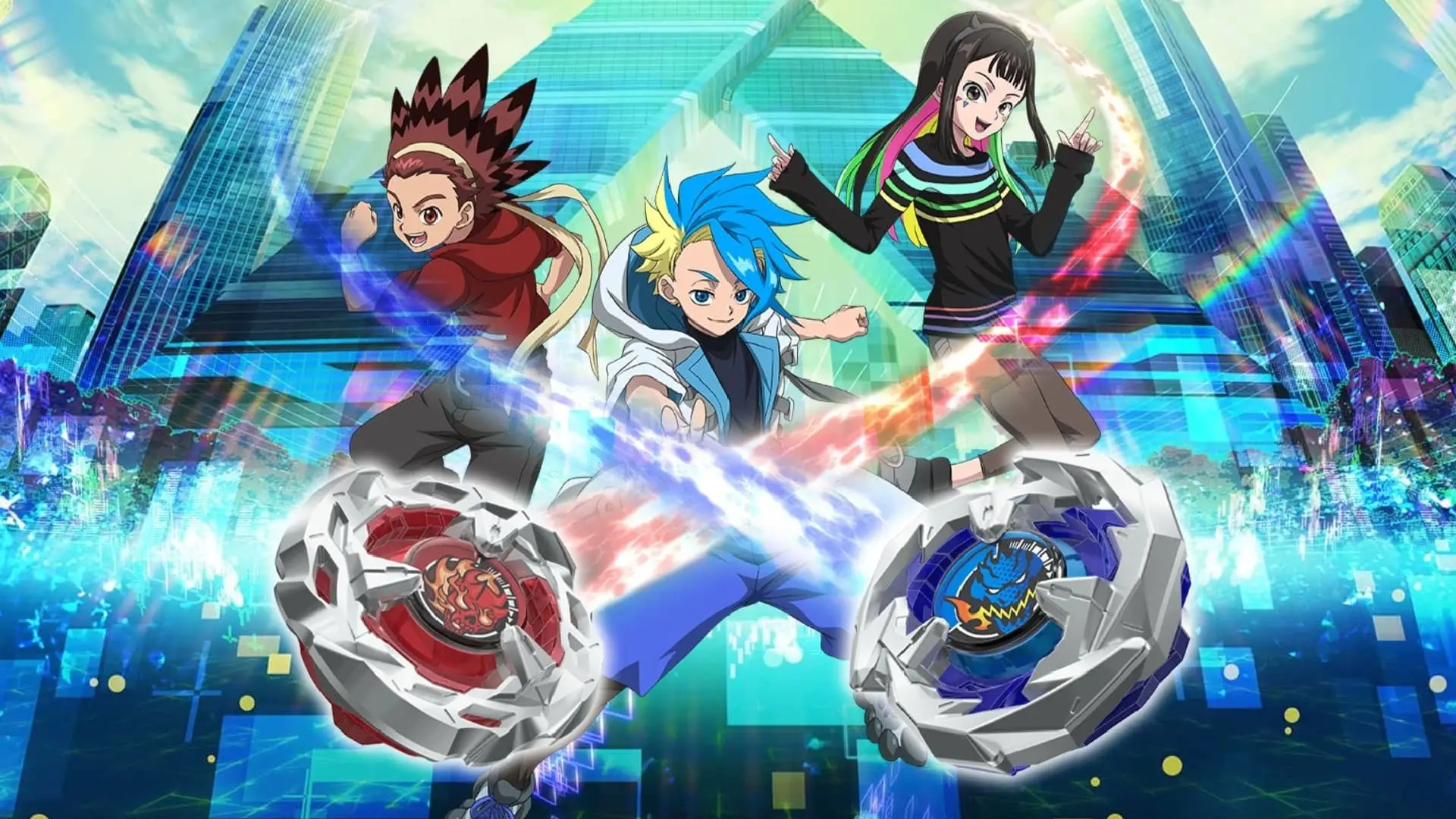 انمي Beyblade x مدبلج