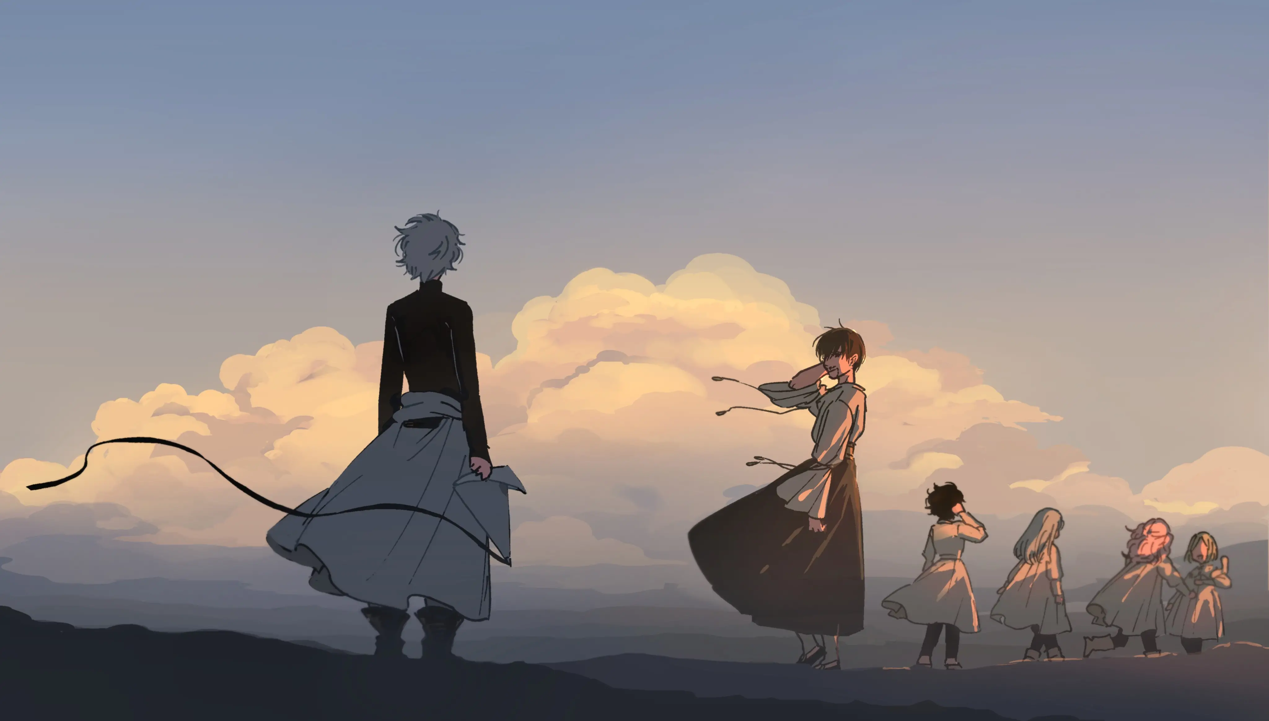 انمي Tongari Boushi no Atelier مدبلج